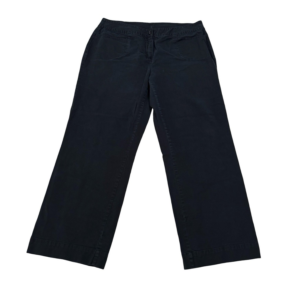 Vintage Woolrich Men's Navy Chino Pants Relaxed Fit Size 34‎ x 27.5